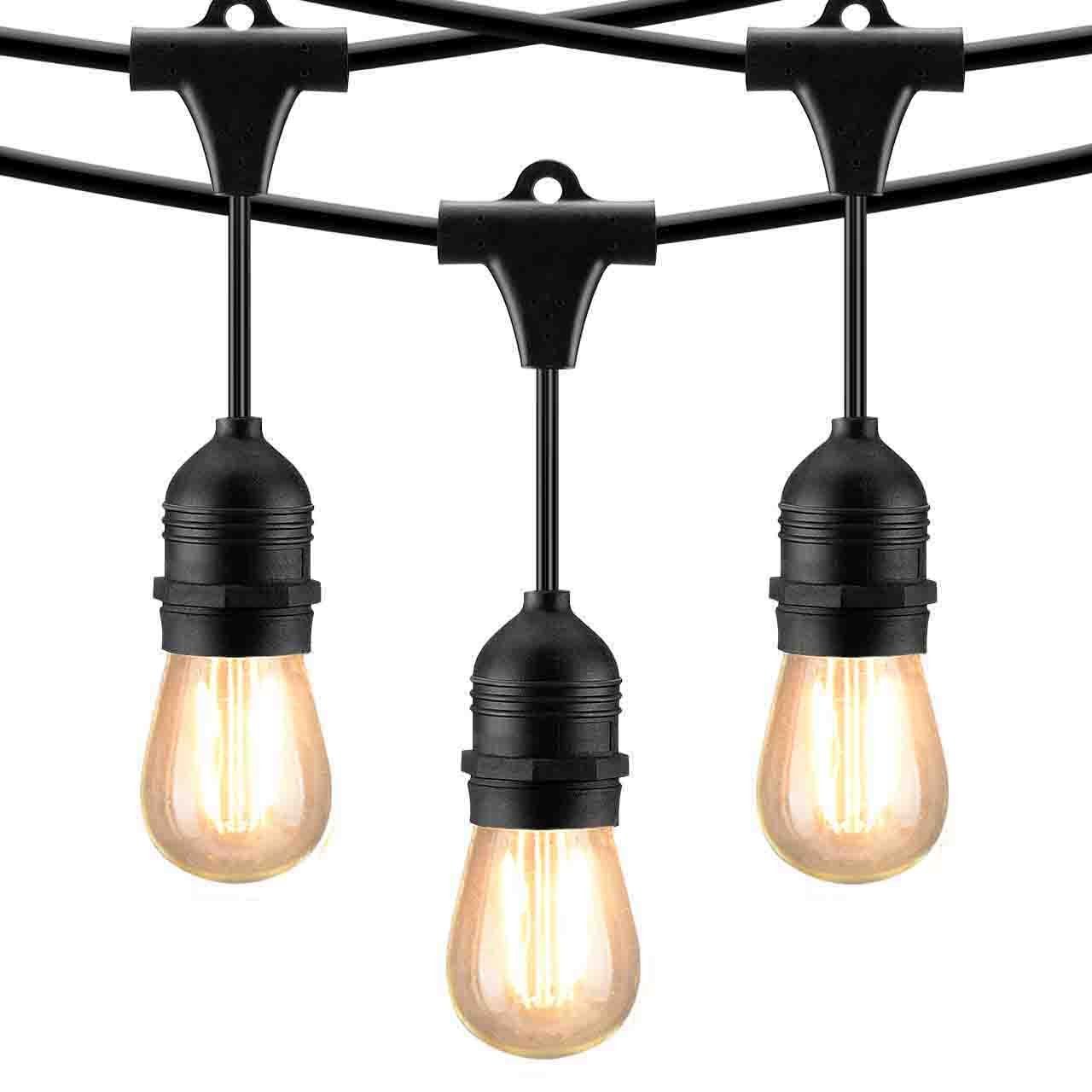 Weatherproof Outdoor LED String Lights