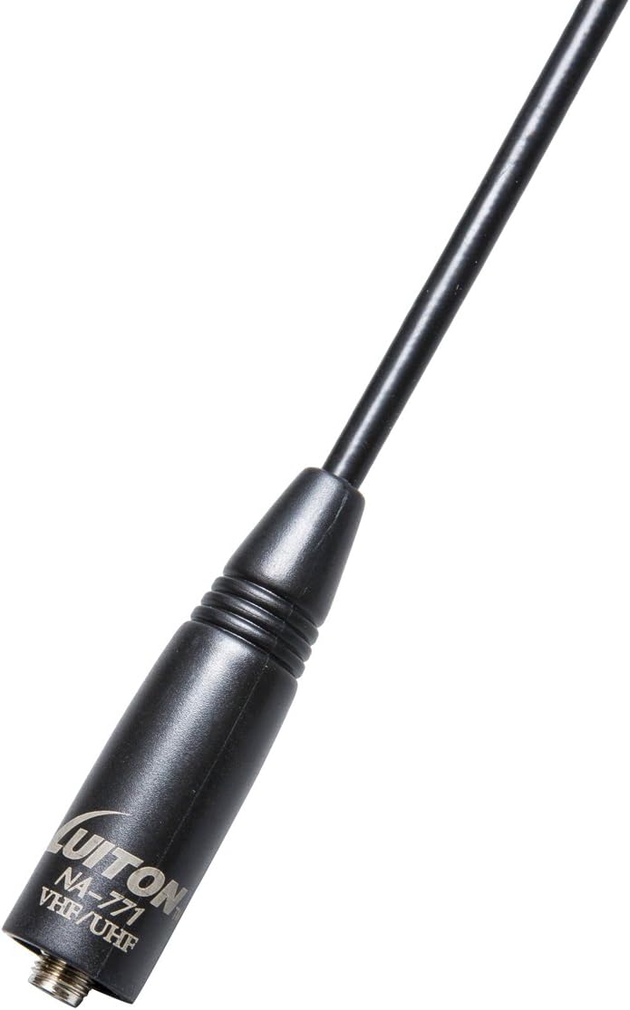 Walkie Talkie Antenna 15.6-Inch Whip Dual Band UV VHF/UHF 144/430Mhz Antennas SMA-F for UV-82 UV-B5 GT-3 BF-F8HP UV-5RA UV-5RE UV-5R by LUITON (2 Pack): Home Audio & Theater