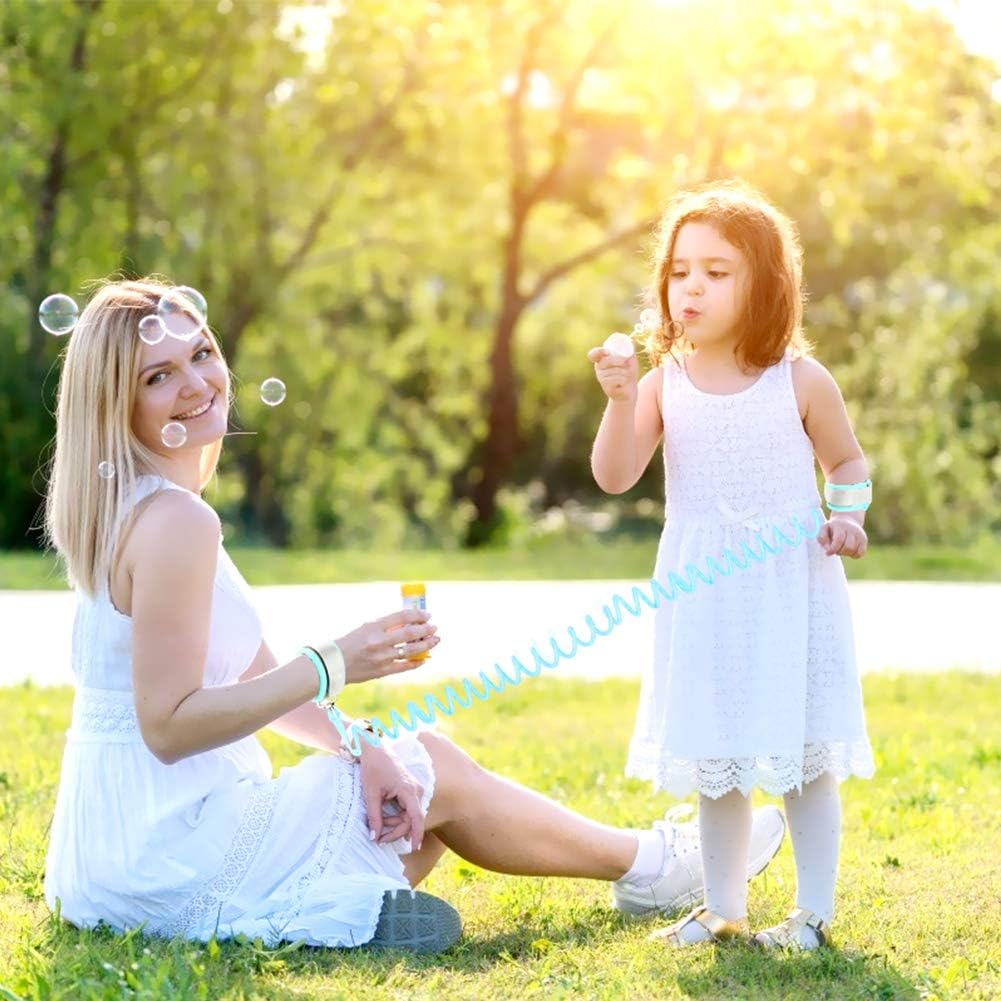Bebe Et Puericulture Securite Laisse De Securite Anti Perte Harnais De Securite Pour Tout Petits Achort Harnais De Marche Pour Bebe Poignet De Securite Avec Verrou Vert 2 En 1 Bebes Et Enfants 2 5