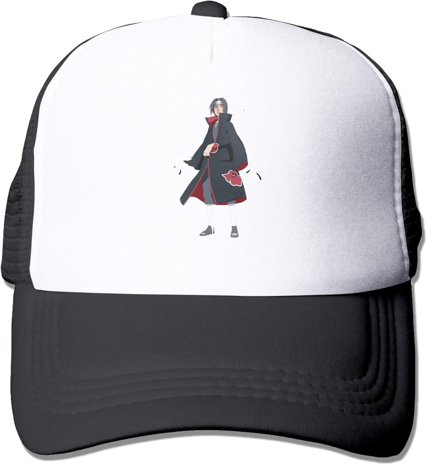 Tiyole Sasuke 27 Uchiha Anime Trucker Hats Adjustable Hat