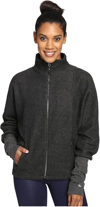 alo fleece jacket