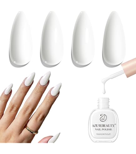 Amazon.com : White Tips Polish 18ml : Beauty & Personal Care