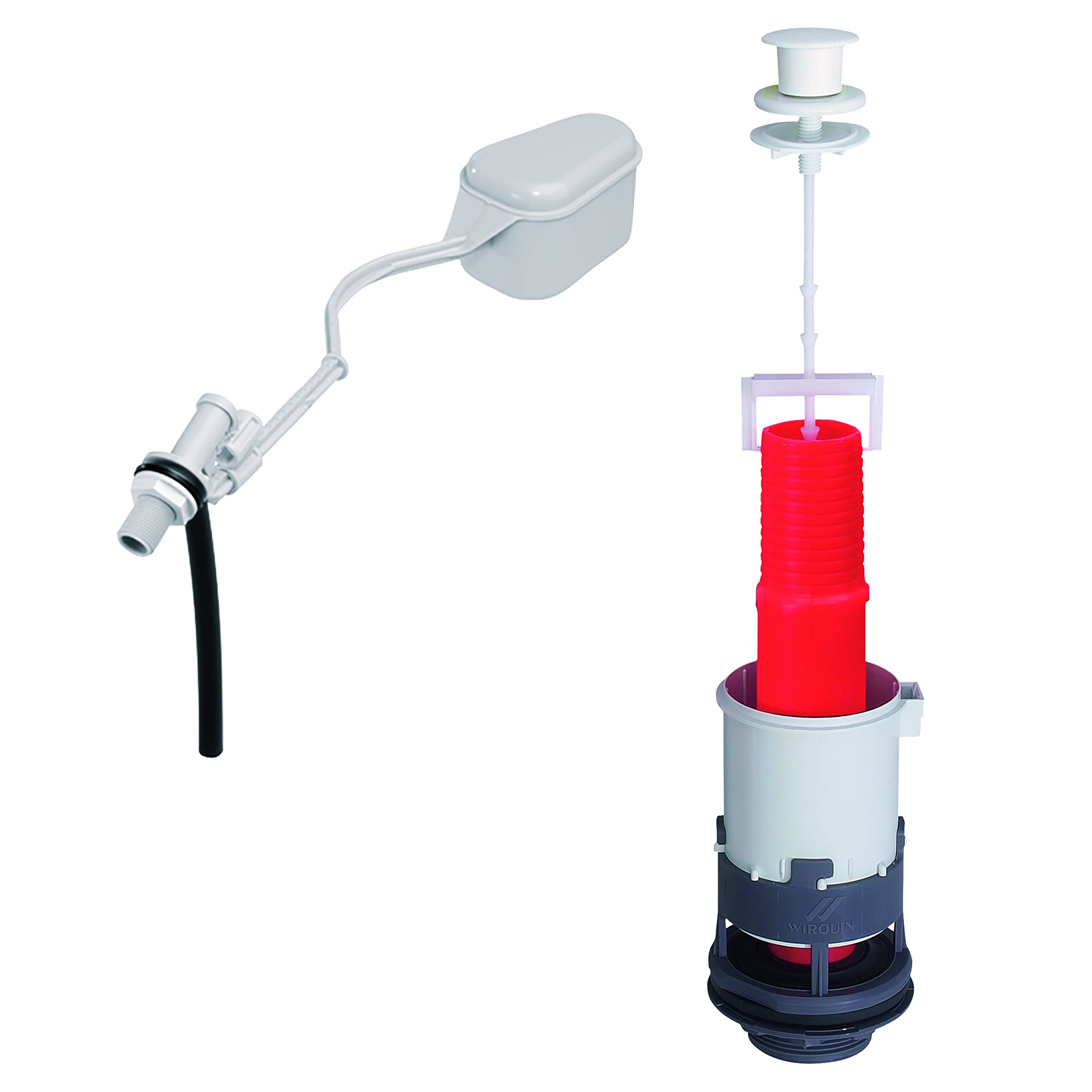 Wirquin MX12 Single-Flush Mechanism with F12 Valve