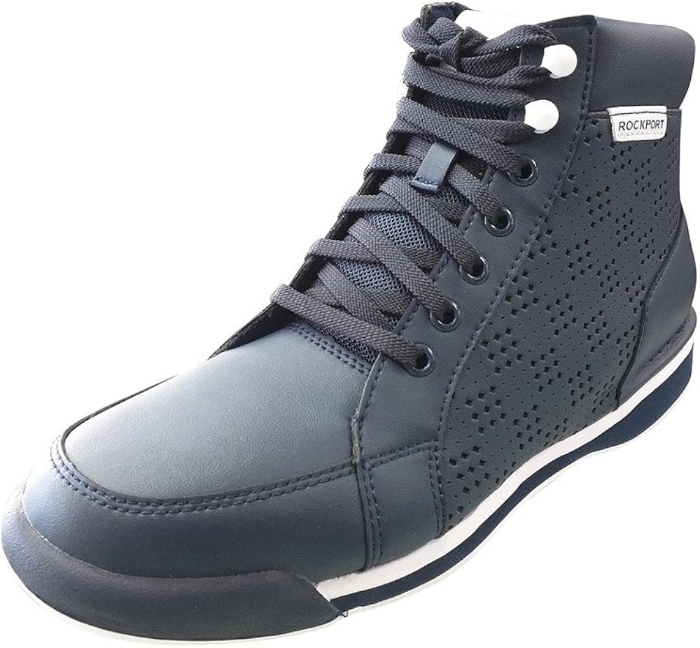blue rockport boots
