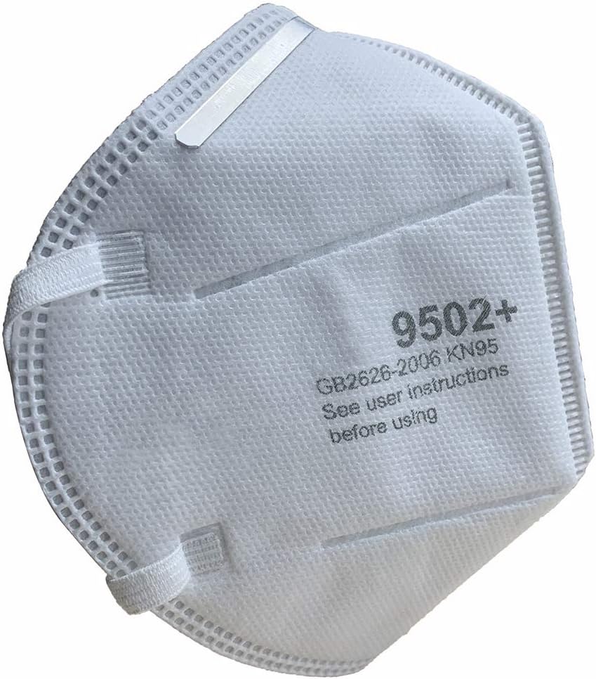 10 Pcs Reusable Face Cover, 99% Germs Fliter Health Protective Mouth Cover Soft Breathable Anti Dust Face Cover (White)