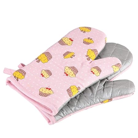 Aufee Guantes de Cocina, 28 x 15 cm Guante de microondas ...