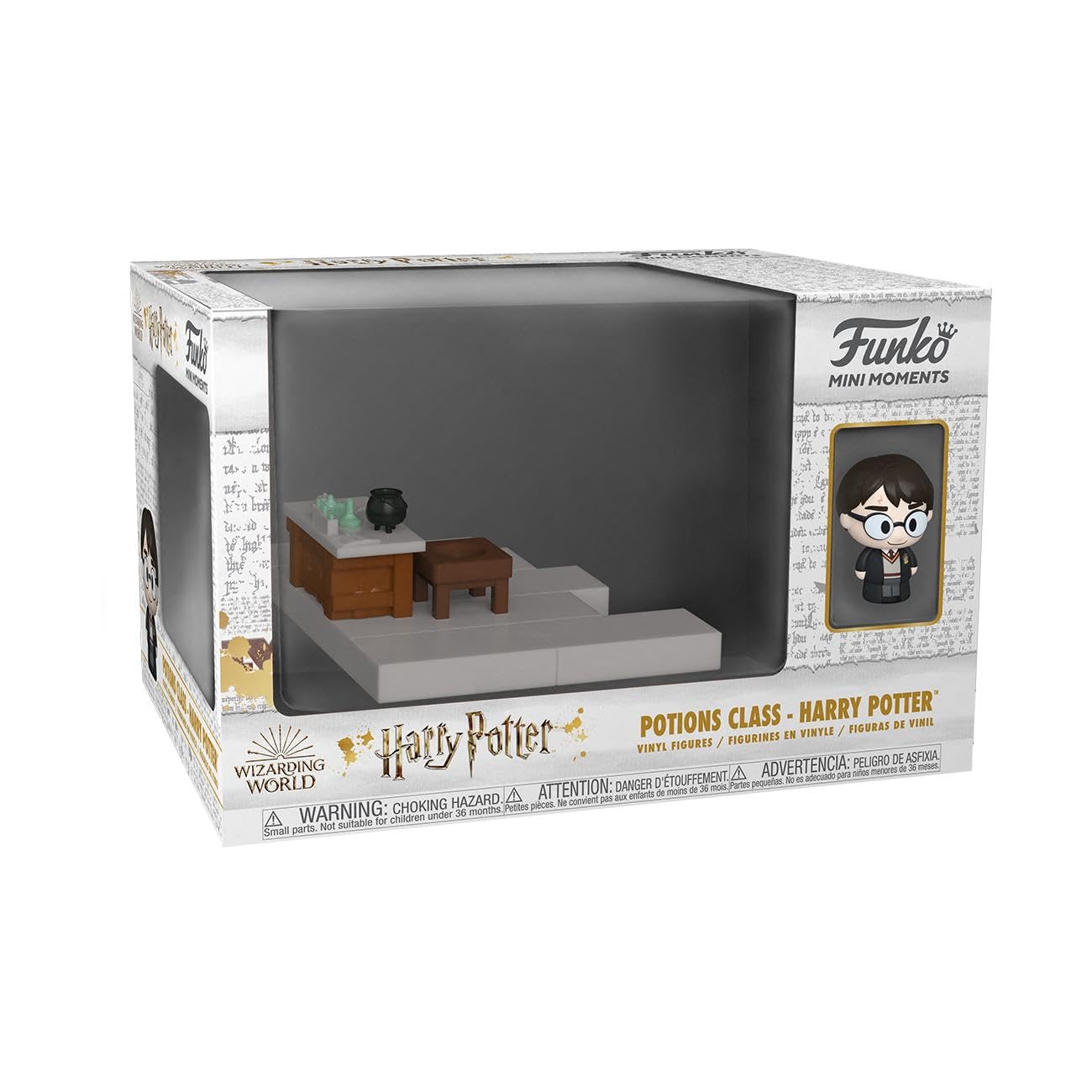 Funko POP! Diorama: Harry Potter Anniversary - Desk Scene - Collectable Vinyl Figure - Gift Idea - Official Merchandise - Toys for Kids & Adults - Movies Fans - Model Figure for Collectors