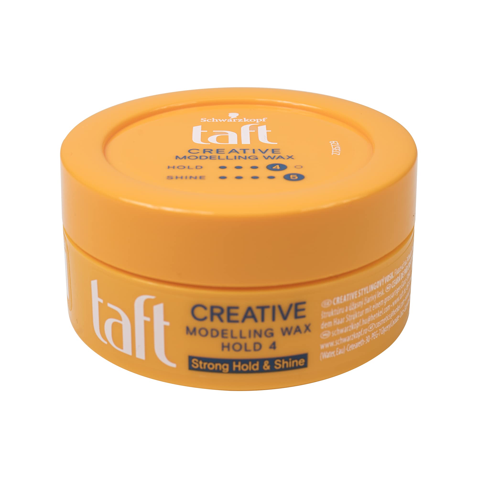 TAFT Creative Look MODELLING WAX extra strong 75 ml