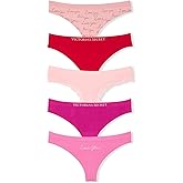 Victoria's Secret Women's Seamless Thong Underwear, Panties for Women, Multi Pack (XS-XXL)