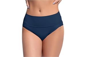 Women's Period Swimwear Menstrual Leakproof Swim Shorts Quick Dry High Waist Bathing Suit Bottoms for Women