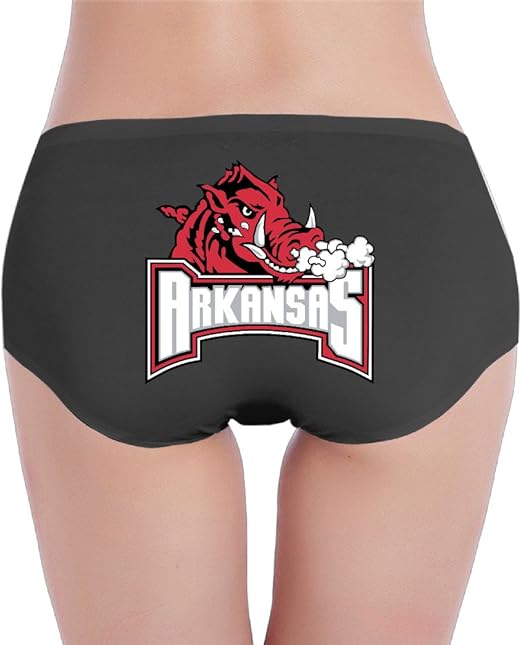 CGHJML University Of Arkansas Razorbacks Women's Underwear