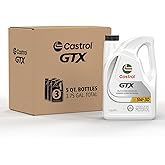 Castrol GTX 5W-30 Synthetic Blend Motor Oil, 5 Quarts, Pack of 3