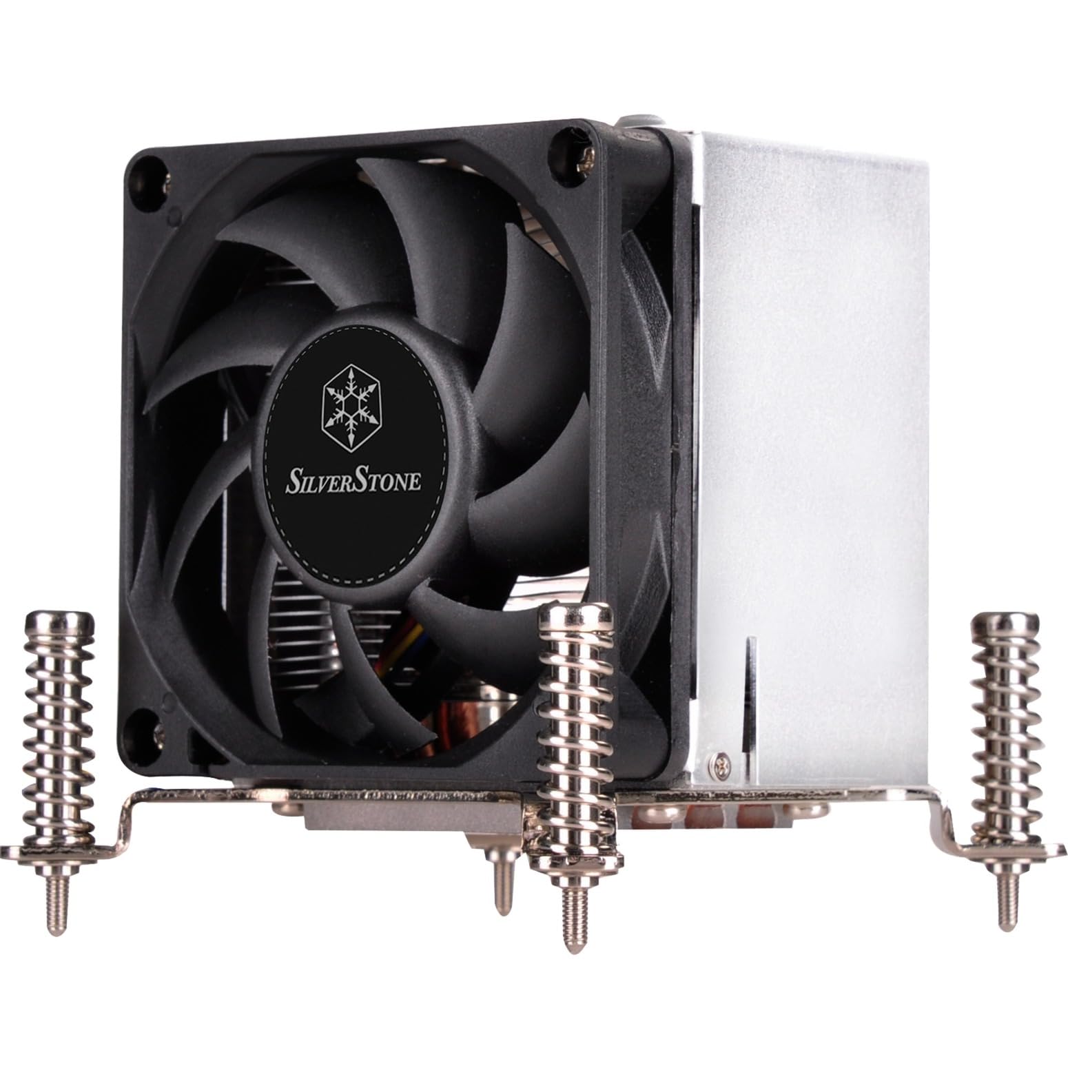 SilverStone SST-AR10-115XS - Argon CPU Cooler 3 Direct Contact Heatpipe, 70mm PWM, Intel