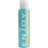 Enjoy Hair &amp; Skin Treatment Oil, Quick-Absorbing Argan and Linseed Oil Blend, Weightless Hydration and Faster Drying Time for Hair and Body, 3.4 Oz