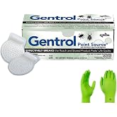 Gentrol Point Source IGR Discs ZOE1007 (20 Pack) German Cockroach Growth Regulator - with USA Supply Gloves &amp; Pest Identification Card - Product is Non-perishable