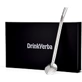 Bombilla de Acero Inoxidable Recta para Mate &ndash; Durable, Perfecta para Mate Argentino y Brasile&ntilde;o