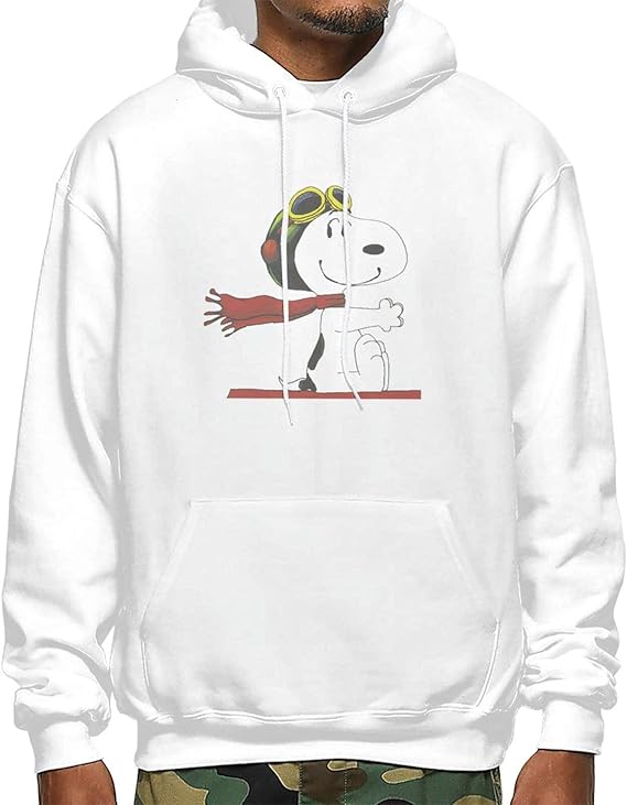 Amazon Co Jp スヌーピー パーカープルオーバー長袖ルーズスプリング 秋 冬フード付きラージサイズ男女兼用 服 ファッション小物