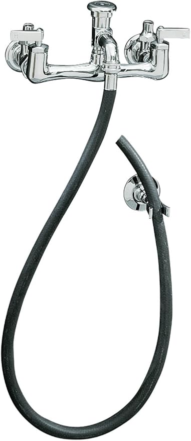 Kohler K 8928 Cp Service Sink Faucet Polished Chrome Utility