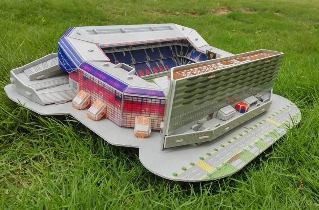 St. Jakobs-Park-Stadium 3D Jigsaw Puzzle 36X25X8 cm 66 pcs