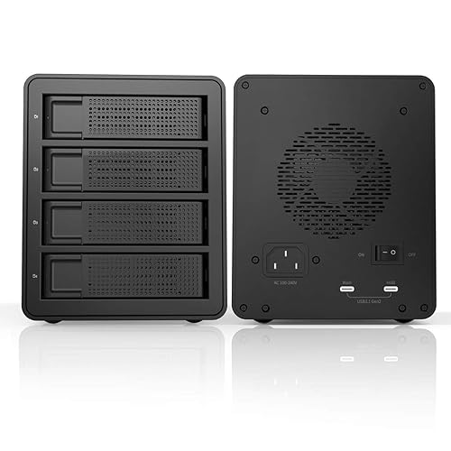 ORICO Bay Enclosure HDD SSD Enclosure Daisy Chain