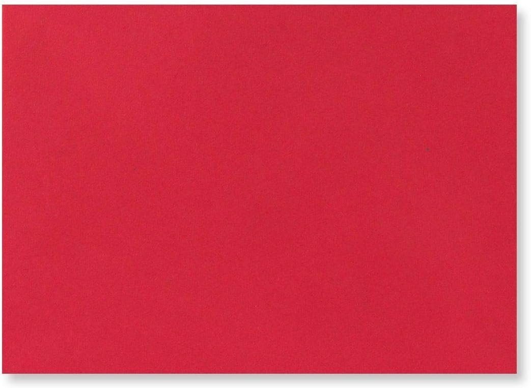 arkCRAFT 25 x C6 Premium Envelopes 100gsm 114mm x 162mm (Red) - Image 3