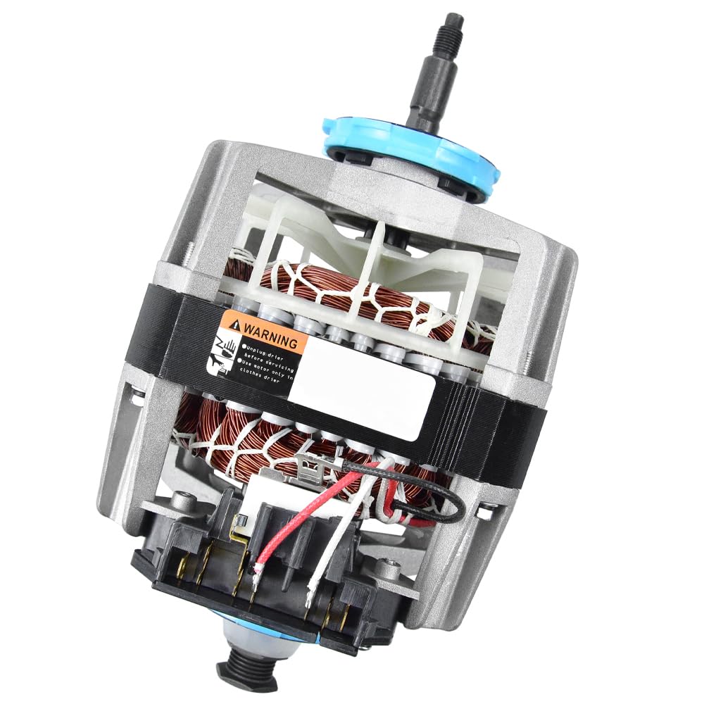 Photo 1 of Upgraded 5304529782 AP7034396 PS16620747 Dryer Motor Replacement by BAY Direct for Electrolux Frigidaire Compatible Part Number 5304529782 134693300 134693301 134693302 137115900 5304510568 7137115900