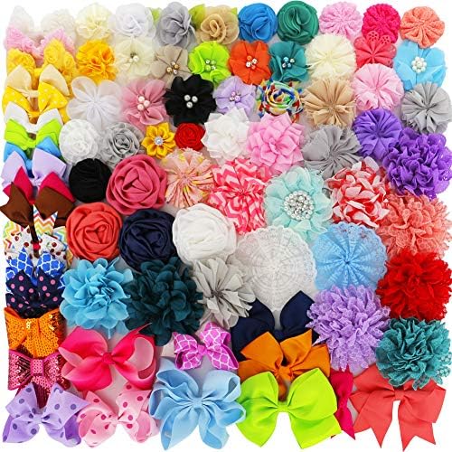 3 in 4.5in 6in Hair Bows For Girls Grosgrain Ribbon Large Butique Bow Clip Teens Toddlers Kids Children