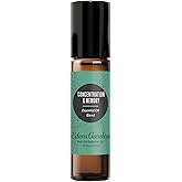 Edens Garden Concentration & Memory Essential Oil Roll-On Blend- 100% Pure Premium Grade, Natural, Therapeutic, Aromatherapy, Kid & Skin Safe, The Best for Tension Pre-Diluted 10 ml (.33 fl oz)