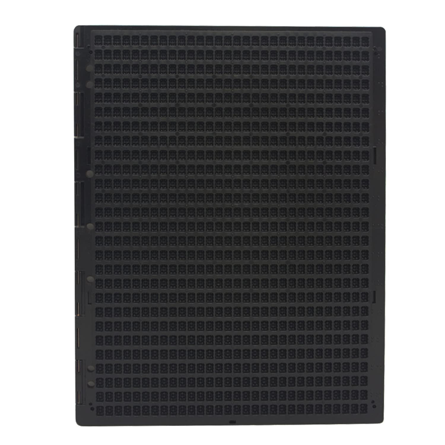 WANGCL Braille Writing Slate and Stylus Portable Plastic 27 Lines X 30 Cells Braille Learning Tool for Braille Writing