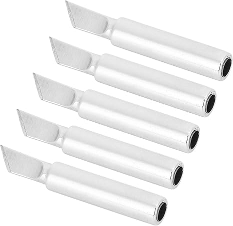 Amazon 銅 電気めっき層はんだごてキットはんだごてチップ溶接用鉛フリー耐久性はんだ付けキットはんだごてステーションの交換 溶接 熱工具