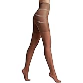 Conte Women's Nude Body Shaping Sheer Compression Pantyhose Tights - Control