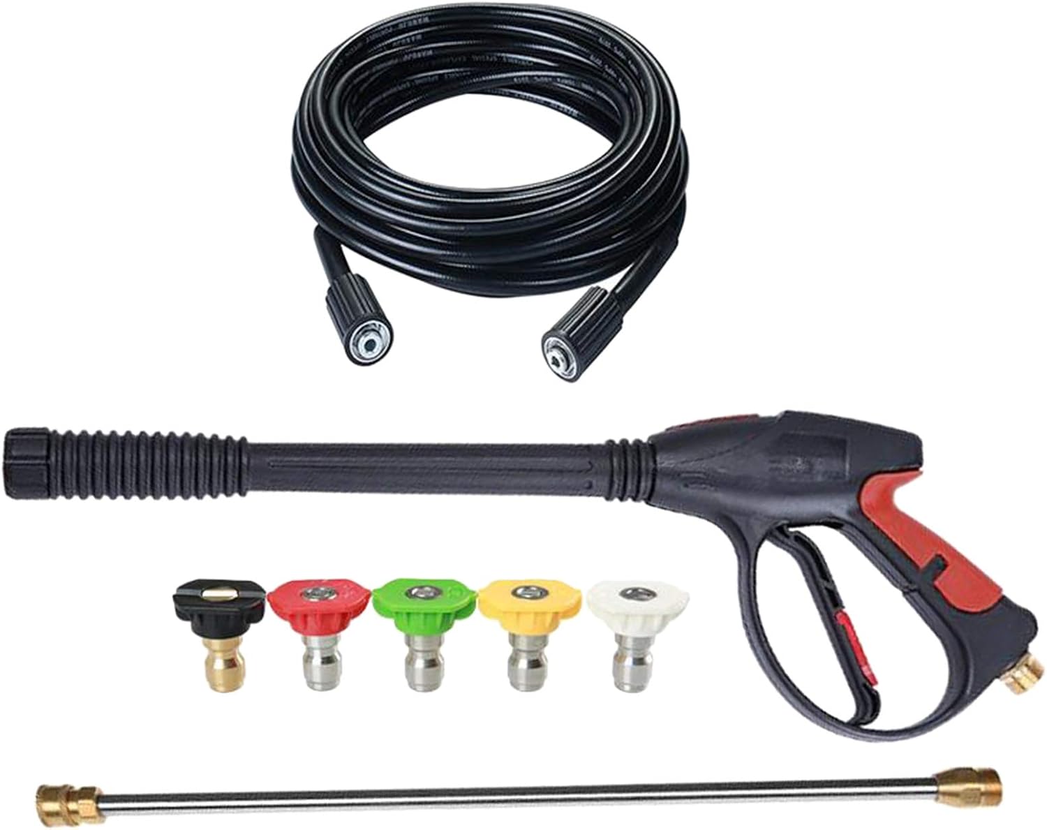 Generic 4000 PSI High Pressure Power Washer Gun with 21 Inch