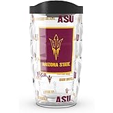 Tervis Arizona State Sun Devils - Overtime Made in USA Double Walled Insulated Tumbler Travel Cup Keeps Drinks Cold & Hot, 10oz, Classic