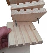 Wildlife World Solitary Bee Hive with Cleaning Brush view 5