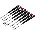 Wiha 26591 Precision Inch Nut Driver Set, 8 Piece