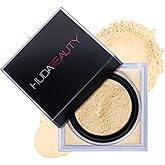 Huda Easy Bake Loose Baking & Setting Powder - Banana Bread (light, medium, and tan skin tones) - 0.71 oz / 20 g