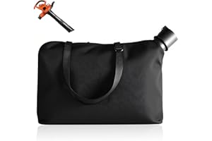 MWEDP 90560020-01 Leaf Blower Shoulder Bag, Compatible with Black & Decker 90560020 90539053 Blower Vac Model BV3600 BV3800 BV5600 BV6000 LH4500