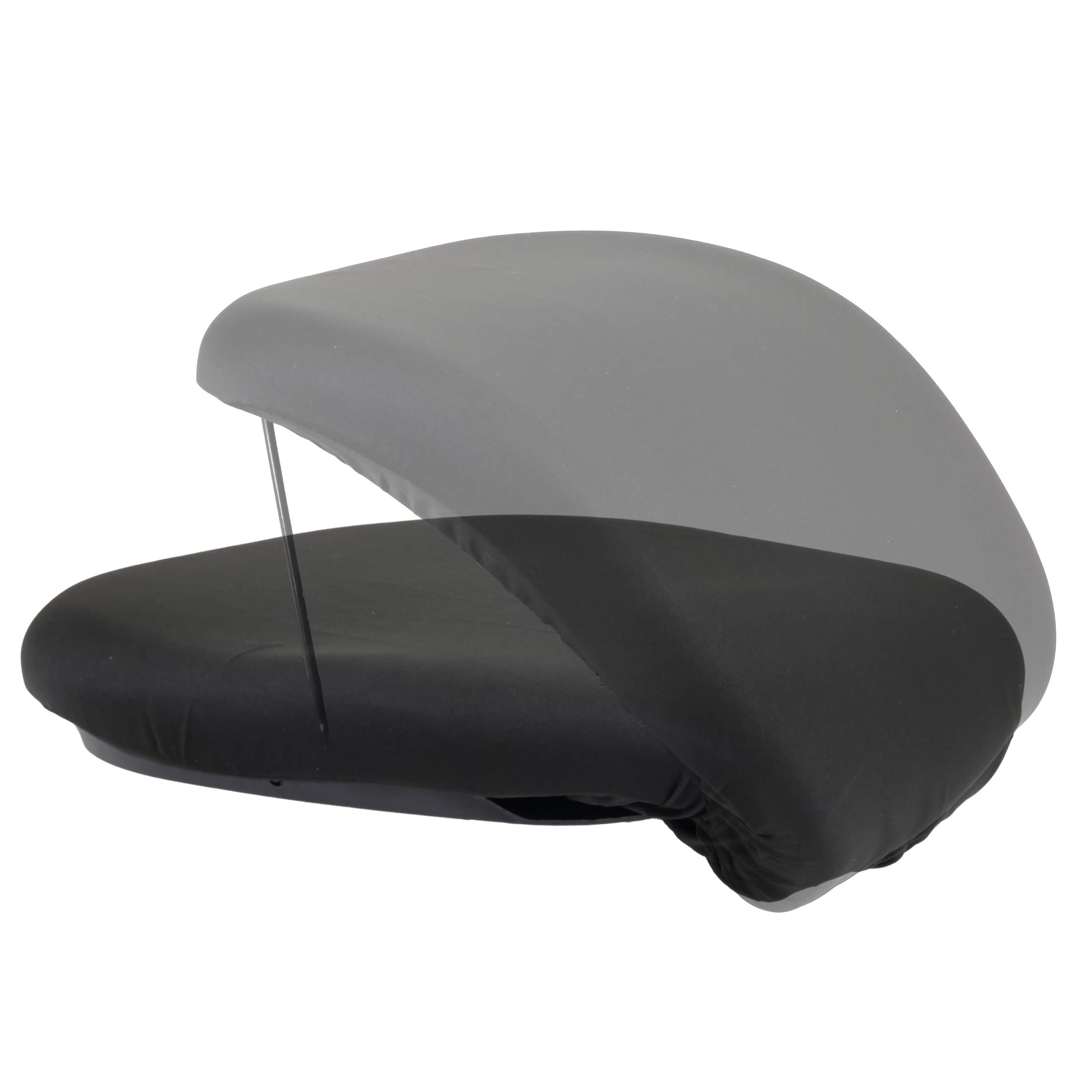 Uplift Seat Assist Cushion with Capacity Up to 35-105 kg, (Eligible for VAT relief in UK), Automatic Lifting Chair, Waterproof Cover, Memory Foam Cushion, Self-Powered, Built-In Carry Handle