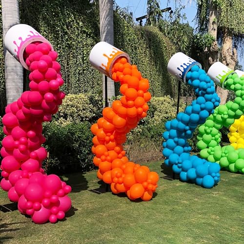 MCPINKY 110PCS Red Balloons Bulk, 12\