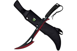 Z Hunter ZB-020 Series Fantasy Machete, Cord-Wrapped Handle, 23.75-Inch Overall