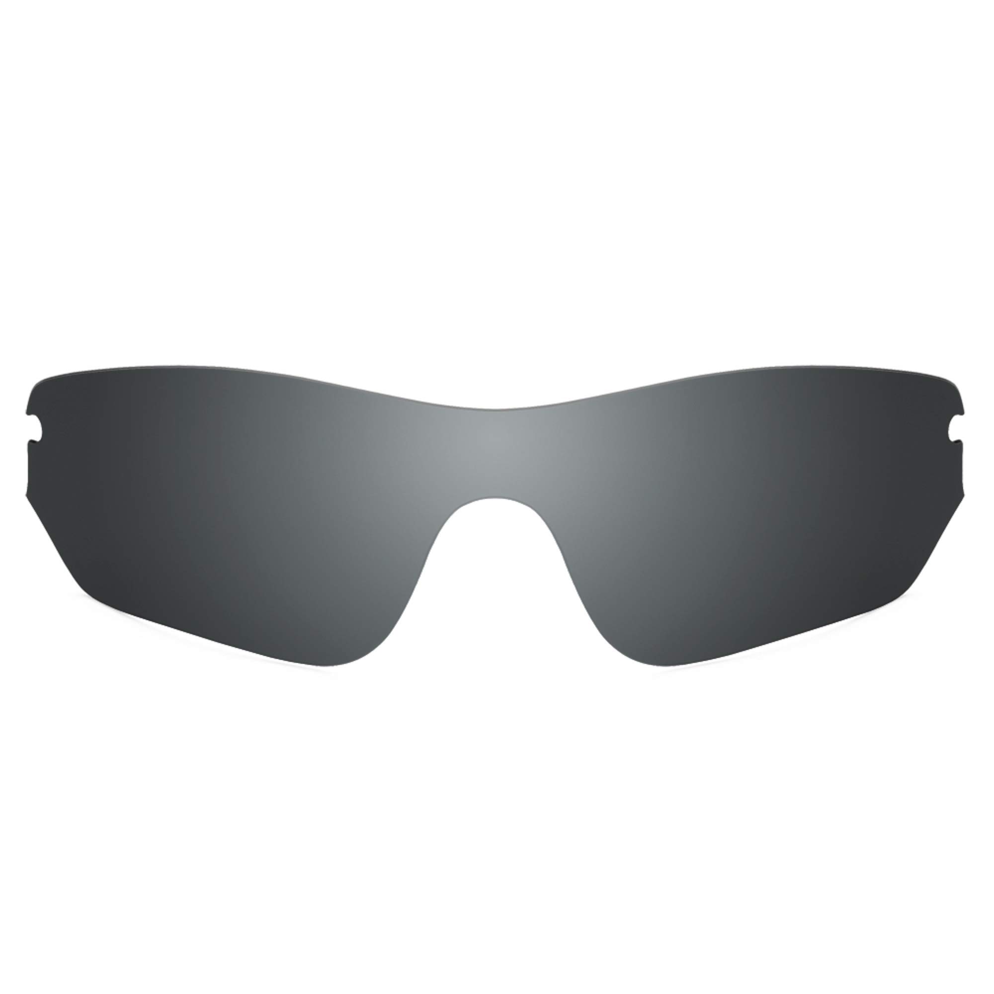 Revant Replacement Lenses compatible with Oakley Radar Edge OO9184 Sunglasses - Polarized Mirrored Black Chrome