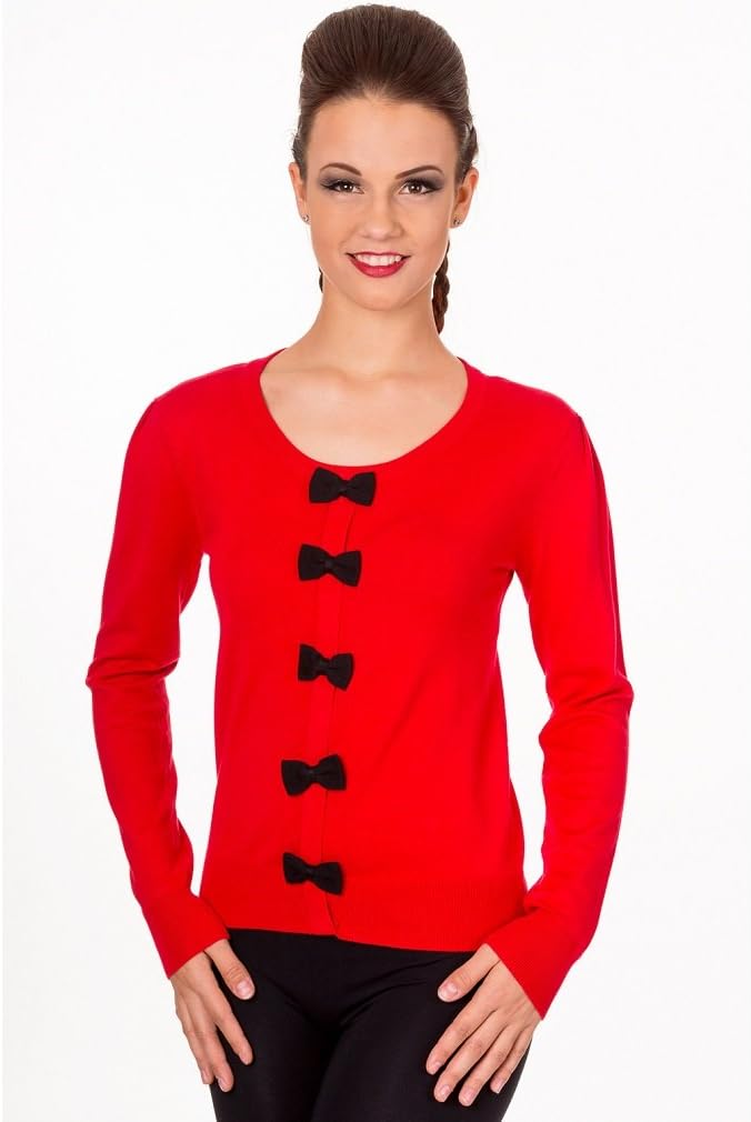 Banned Women's Jumper Red Red