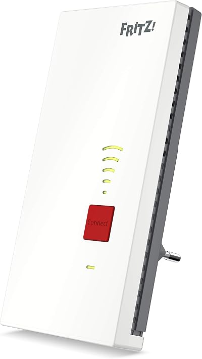 FRITZ! WIRELESS LAN REPEATER WLAN AC+N 2400 Dual Band Gigabit LAN