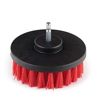 Bohrmaschine Bürste, LeeMon bohrmaschine Bürstenaufsatz für Teppich, Badezimmer, Holzboden, Waschküche exc 4inch Power Scrubbing Auto Bürste für Auto,