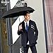 Saiveina Umbrella,Travel Umbrella 8 Ribs 210T Folding Waterproof Umbrellas Women and Men Auto Open Close Umbrella (Black)