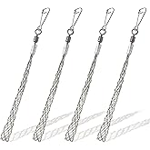 4PCS 1/2 in Wire Pulling Grip for Electrical Pulling Grips Wire Puller Tool for Light and Heavy Cables