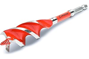 Crescent High Speed Auger Drill Bit | 1" x 6" | CDSA-645