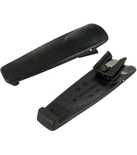 2-Pack Motorola MotoTRBO Battery Belt Clips – For XPR6350, XPR3500, XPR6550, XPR7550
