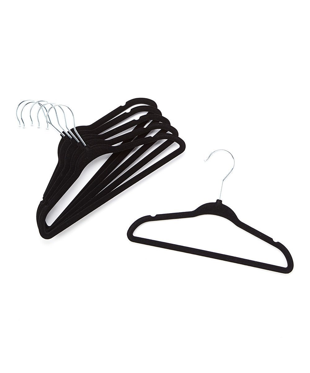 Buy Homeit 30 PACK baby hangers BLACK baby Clothes Hangers Velvet