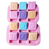 Silicone Molds, 12 Zodiac Shape Craft Art Silicone